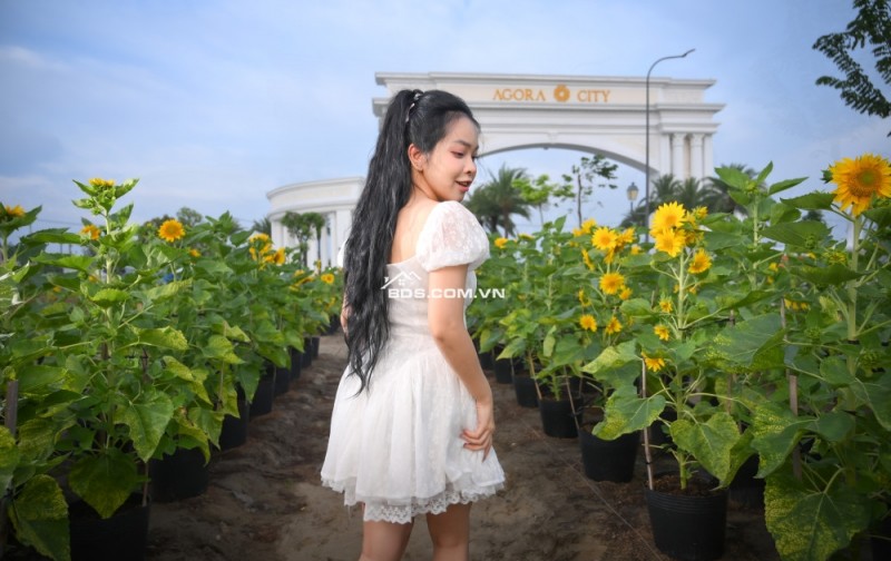 Sổ hồng trao tay căn cuối cùng Nhà Phố 4 tầng Agora City 112m2 (7x18): 1,8 tỷ. Mr. Sơn 0933828233